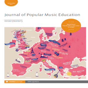 International Journal of Music in Early Childhood (2)