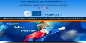 On-line music education manual: Early Childhood Music Education in the Mediterranean 